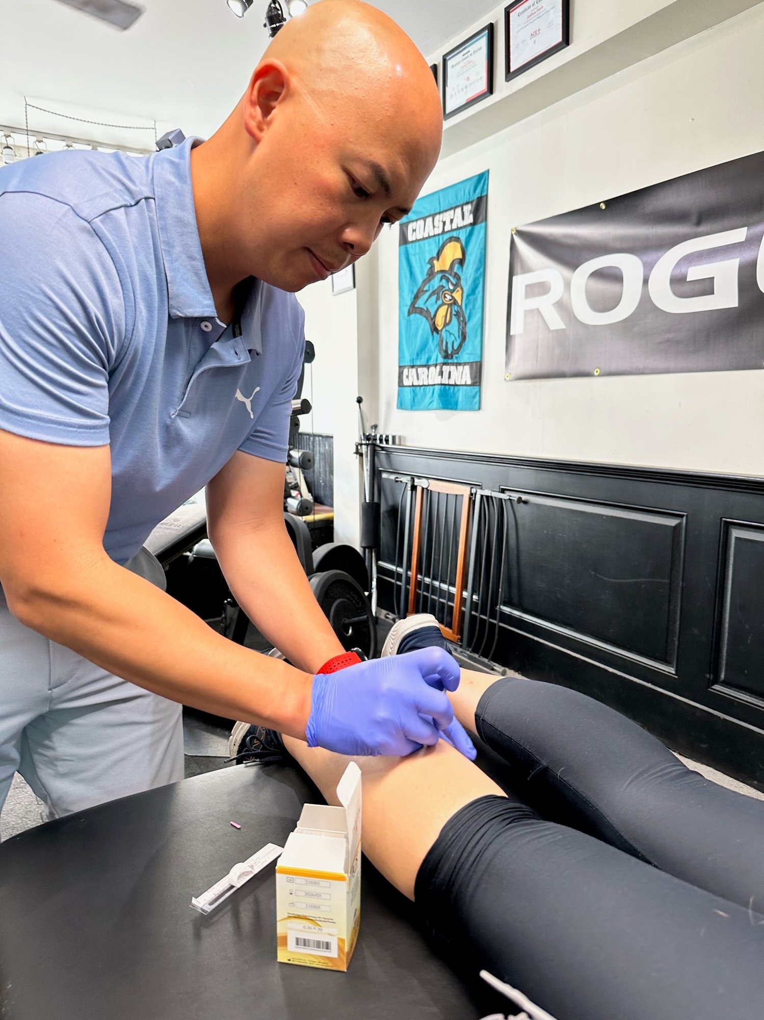 dry needling, Dat Cao,  Native Physical Therapy, Annapolis, Maryland